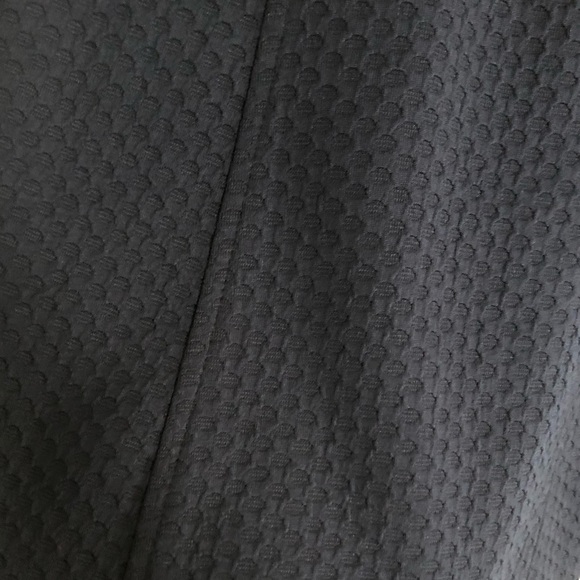 American Living Navy Blue Textured Cap Sleeve Dress Size 4 - Picture 4 of 4